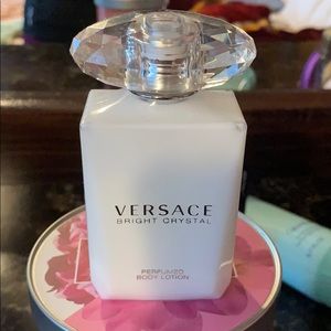 Perfumed body lotion